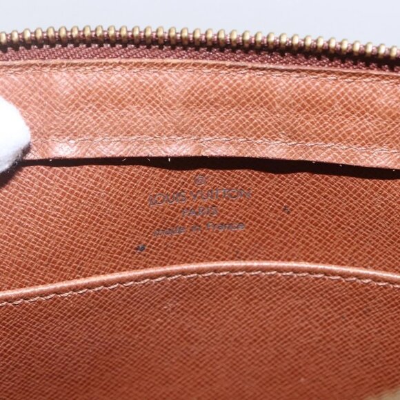 Authentic Louis Vuitton Orsay Monogram Canvas Clutch | LV Wristlet Pouch - Picture 13 of 16